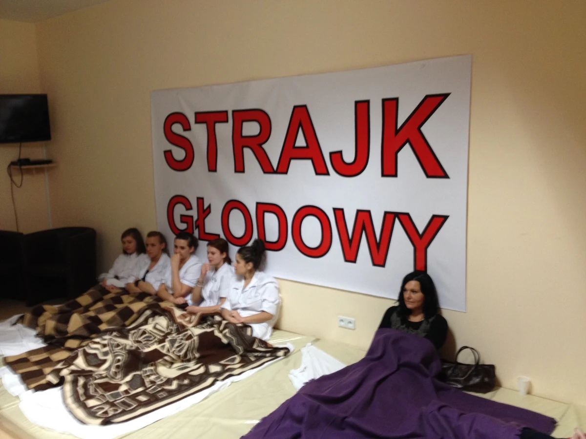 Po kilku godzinach zakończyła się głodówka w szpitalu onkologicznym w Wieliszewie na Mazowszu. Placówka podpisała umowę z Narodowym Funduszem Zdrowia.