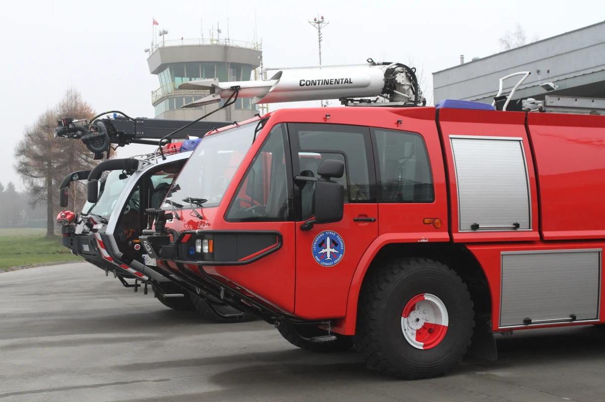 Prywatny samolot pasażerski typu Hawker 25 B lądował awaryjnie na podkrakowskim lotnisku w Balicach. Na pokładzie było sześć osób. Nikomu nic się nie stało.
