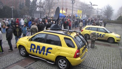 Choinki pod choinkę od RMF FM zawitały do Szczecina