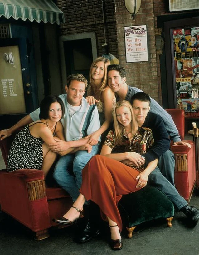 Przyjaciele - Odcinek 24: "The One With Chandler And Monica's Wedding - Part 2"