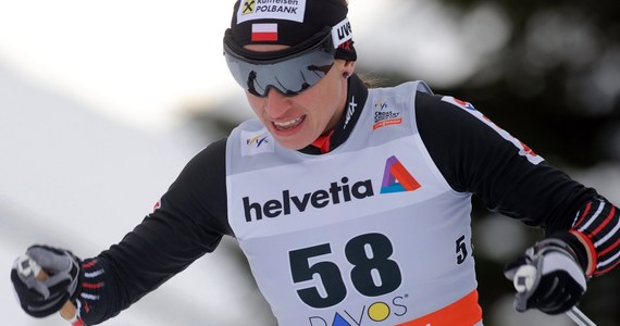 Justyna Kowalczyk zajęła 30. miejsce, ostatnie premiowane awansem, w eliminacjach sprintu techniką dowolną w zawodach narciarskiego Pucharu Świata w Davos. Polka straciła do najlepszej w tej fazie rywalizacji Niemki Denise Herrmann 3,62 s. 