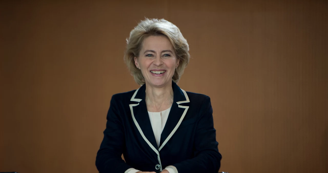 Ursula von der Leyen, nowa niemiecka minister obrony 