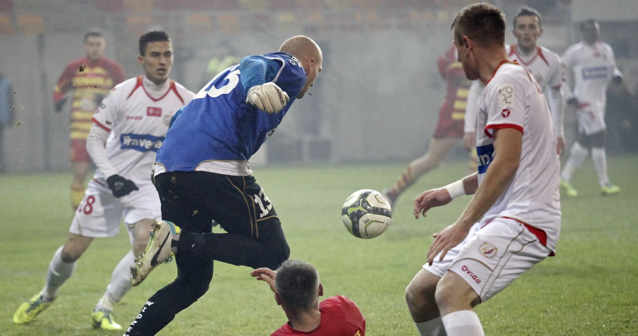 W swoim ostatnim ligowym meczu w tym roku Widzew przegrał z Jagiellonią 0-1