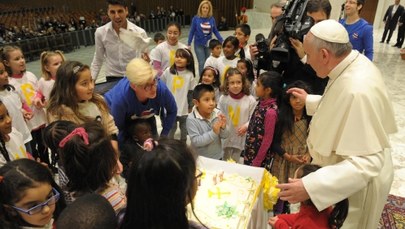 Papież Franciszek kończy 77 lat    