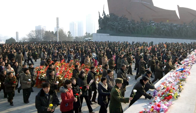 Korea Płn.: Obchody drugiej rocznicy śmierci Kim Dzong Ila