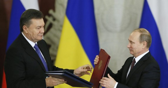 ​Władimir Putin i Wiktor Janukowycz podpisali porozumienie w sprawie zniesienia ograniczeń handlowych między dwoma krajami. Szefowie Rosji i Ukrainy na spotkaniu w Moskwie uzgodnili, że Ukraińcy zapłacą za gaz prawie o połowę mniej niż dotąd.