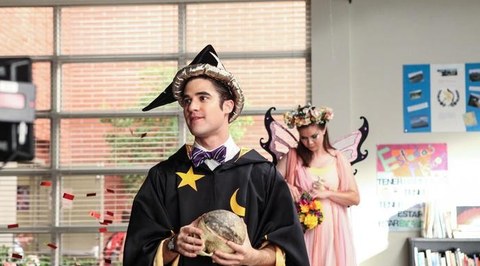 Zdjęcie ilustracyjne Glee odcinek 3 "Nowy wizerunek"