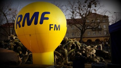 Choinki pod choinkę od RMF FM w Łodzi!
