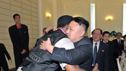 Dennis Rodman po raz trzeci z wizytą w Korei Północnej 