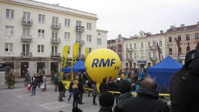Choinki pod Choinkę od RMF FM w Kielcach