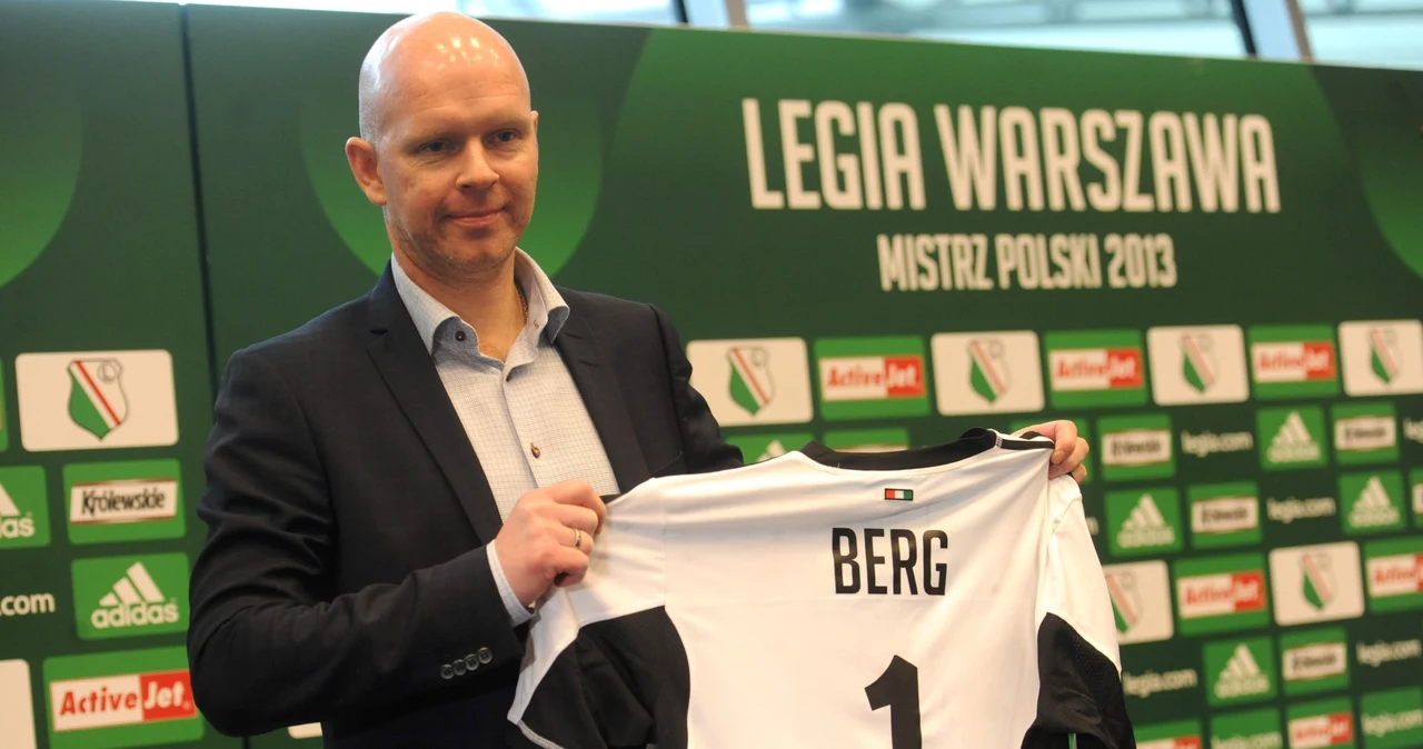 Henning Berg - nowy trener warszawskiej Legii