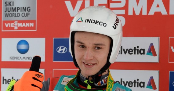 Klemens Murańka był drugi w kwalifikacjach do zawodów Pucharu Świata w skokach narciarskich w Engelbergu. Polak przegrał tylko z Austriakiem Wolfgangiem Loitzlem. 