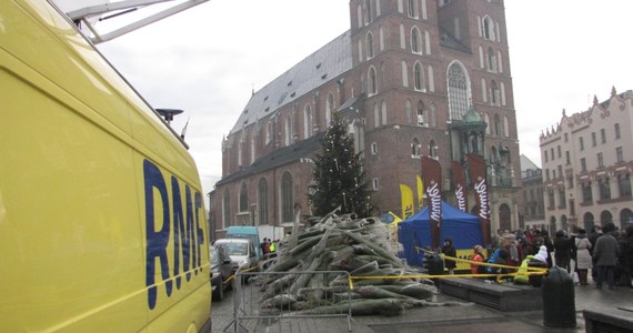 Kraków był dwunastym i ostatnim przystankiem na trasie naszego choinkowego konwoju! Piękne, pachnące drzewka rozdaliśmy na Rynku Głównym. Tam również można było posłuchać kolęd i wziąć udział w naszym świątecznym karaoke. Wielki Finał kolędowania ruszy w poniedziałek!