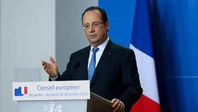 Prezydent Hollande przeprosił za swój żart o Algierii 