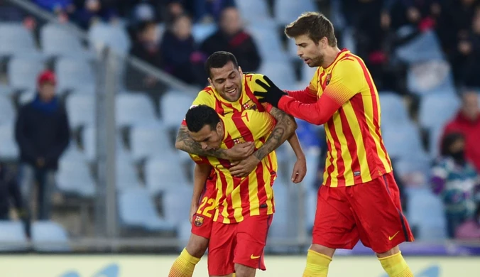 Piłkarze Barcelony pokonali Getafe 5-2 w wyjazdowym meczu 17. kolejki Primera Division