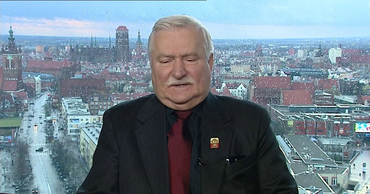 Lech Wałęsa chwali ideę "Ogólnonarodowego Zjednoczenia Majdan"