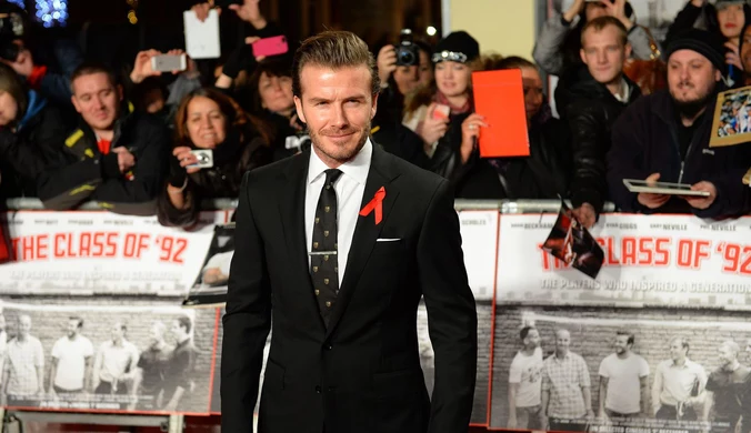 David Beckham będzie reklamował kasyna w Azji