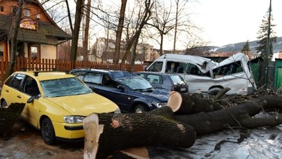 Halny wyrządził poważne szkody w Zakopanem