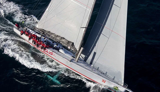 69. regaty Sydney-Hobart - Wild Oast XI objął prowadzenie