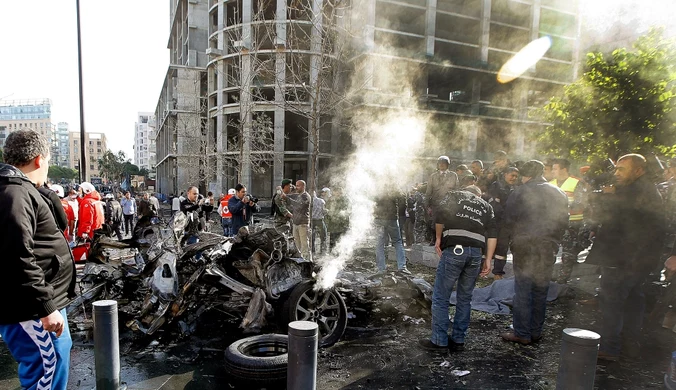 Liban: Potężna eksplozja w Bejrucie. Rośnie liczba ofiar