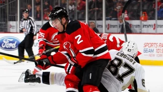 New Jersey Devils pokonali Pittsburgh Penguins 2-1