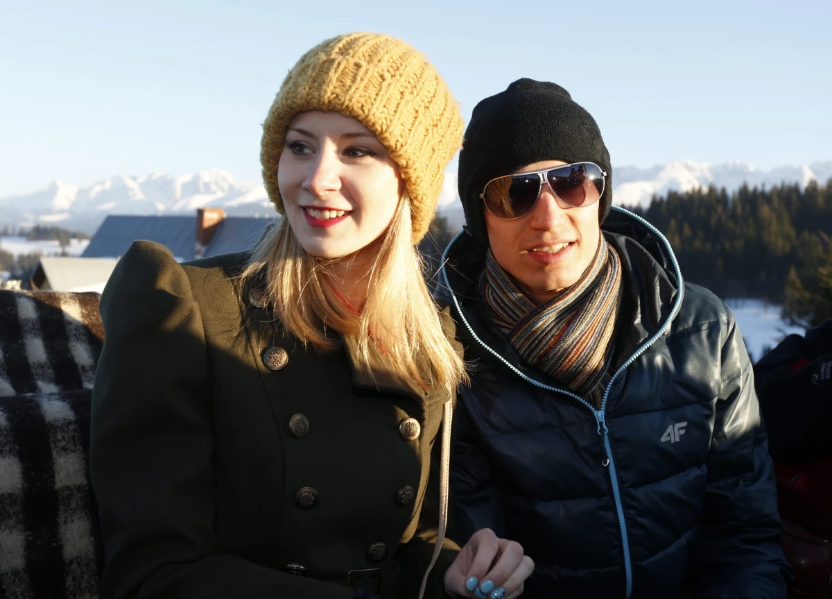 „Wspieram jego marzenia jak mogę, ale absolutnie nie dokładam presji” - mówi w rozmowie z RMF FM żona Kamila Stocha. Ewa Bilan-Stoch przed igrzyskami nie zapesza i dodaje: „będę szczęśliwa, jeżeli mąż po Soczi będzie szczęśliwy”. Z Ewą Bilan - Stoch rozmawiali Edyta Sienkiewicz i Tomasz Staniszewski.