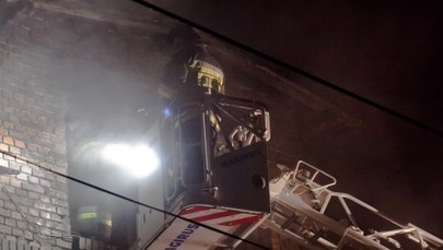 Tragiczny pożar w Śląskiem. Zginęły cztery osoby