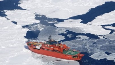 Antarktyda: Uratowani pasażerowie statku badawczego 