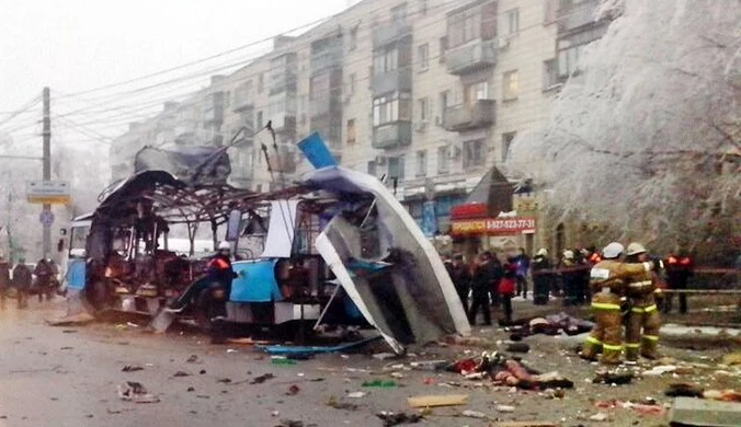 Za zamachami w Wołgogradzie stoją terroryści z Północnego Kaukazu
