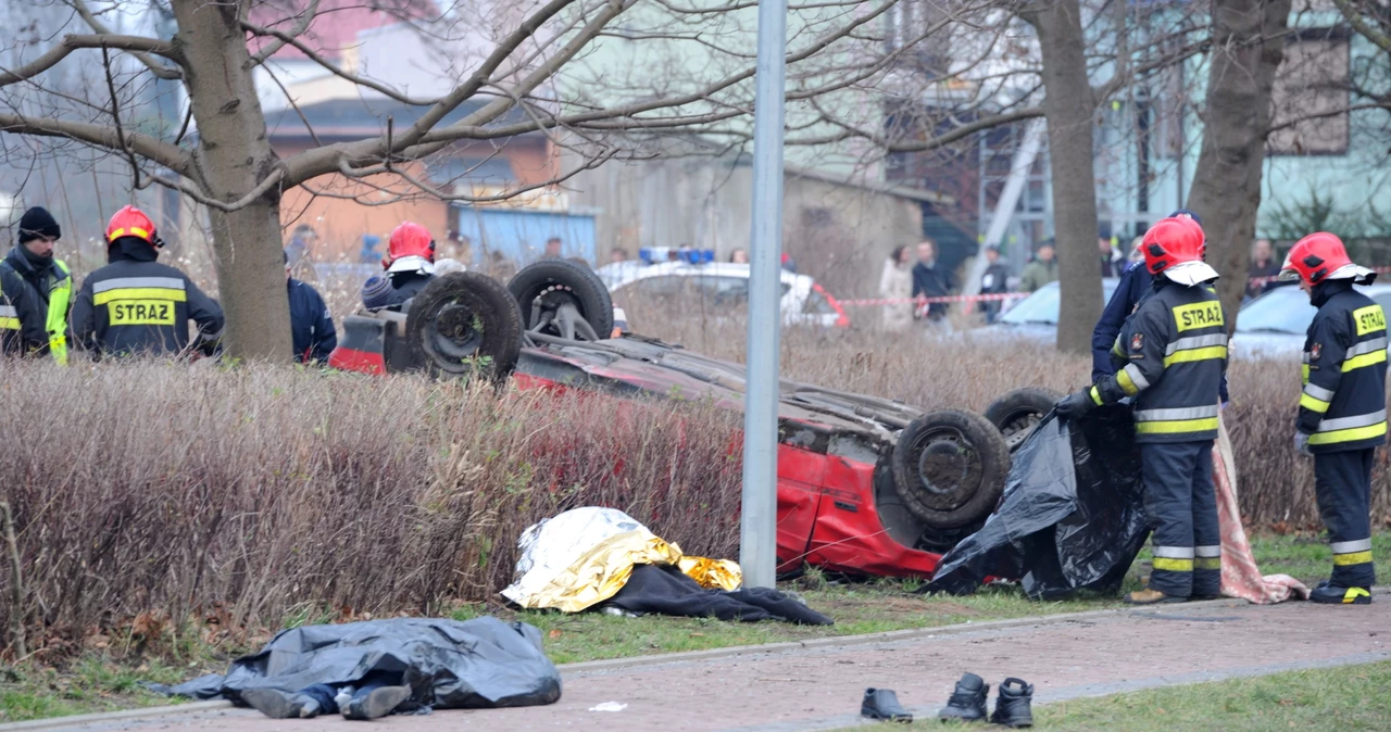 Wypadek w Kamieniu Pomorskim