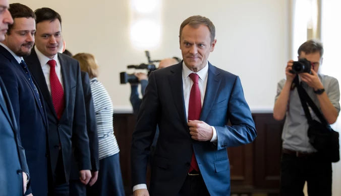 Tusk: We wtorek z Bieńkowską i Piechocińskim przedstawimy plan działań