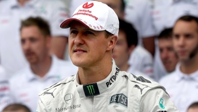 Michael Schumacher miał kamerę na kasku