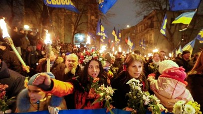 Ukraina: Poseł opozycji pobity przed komisariatem