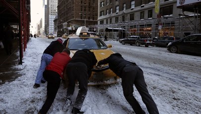 Atak zimy w USA: Śnieżyce, wichury i rekordowo niskie temperatury 