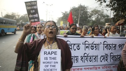 Polka zgwałcona w Indiach