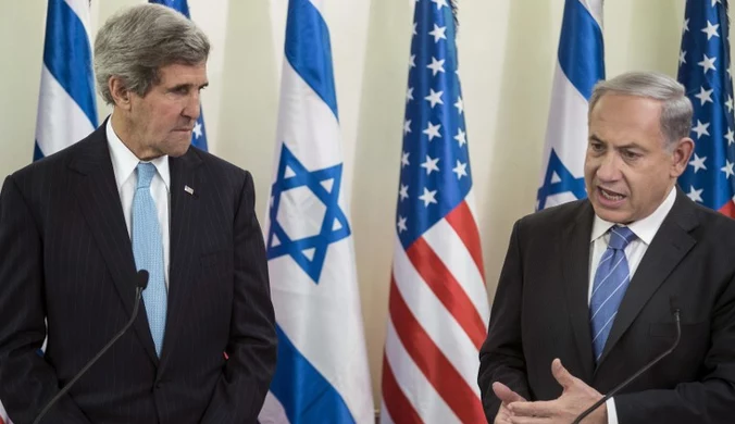 Kolejne spotkanie Johna Kerry'ego z Benjaminem Netanjahu  