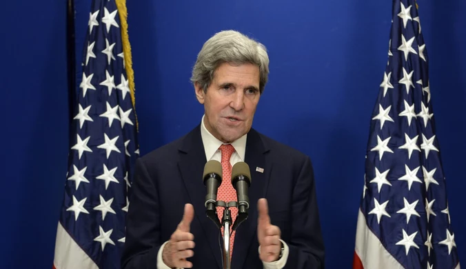 Kerry: USA wspierają Irak w walce z rebeliantami, lecz nie wyślą wojsk 