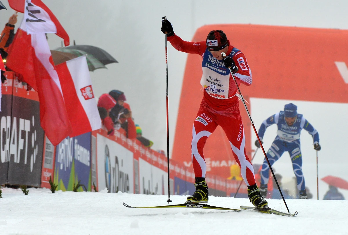 Maciej Kreczmer wygrał bieg narciarski dla amatorów na Alpe Cermis. Justyna Kowalczyk była czwarta. Trasa zawodów była identyczna z finałowym etapem Tour de Ski w Val di Fiemme.