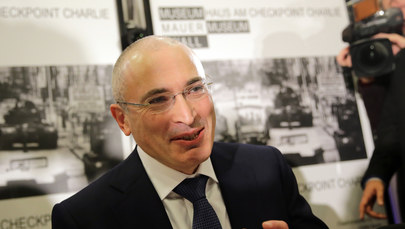 Chodorkowski ma fortunę w Szwajcarii