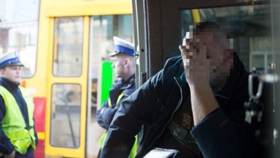 Motorniczy z Łodzi kupił alkohol na pętli tramwajowej