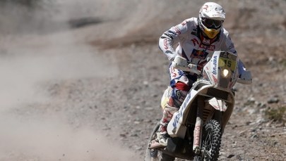 Rajd Dakar: Przygoński trzecim motocyklistą na piątym etapie
