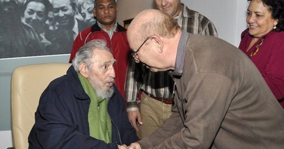 Były kubański przywódca Fidel Castro uczestniczył w otwarciu "Laboratorium Sztuki" w jednej z dzielnic Hawany. Tym samym po raz pierwszy od 9 miesięcy pokazał się publicznie. 