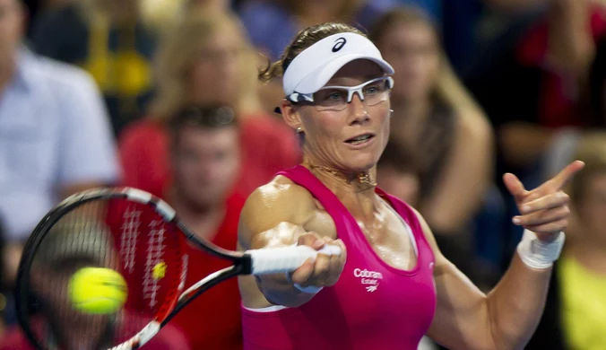 Stosur wyeliminowana w półfinale w Hobart