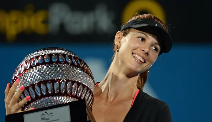 Turniej WTA w Sydney - pierwszy w karierze triumf Pironkowej