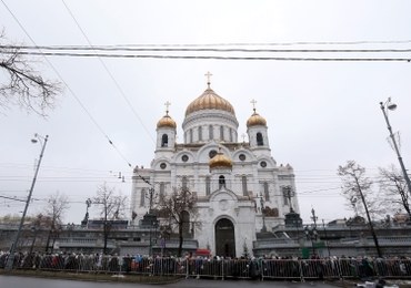 Rosja: Olbrzymie kolejki do prawosławnej relikwii Dary Mędrców