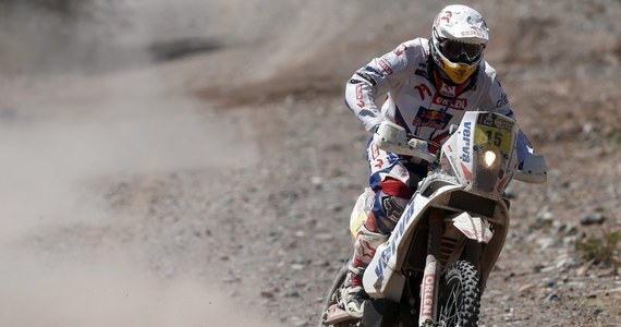 Jedyny polski motocyklista w stawce Kuba Przygoński zajął ósme miejsce na trasie rajdu Dakar z San Miguel de Tucuman do Salty. Zawodnik ORLEN Team po szóstym i zarazem ostatnim przed dniem przerwy etapie jest siódmy w klasyfikacji generalnej. 