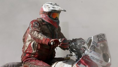 Rajd Dakar: Rafał Sonik wygrał etap i jest drugi wśród quadowców  