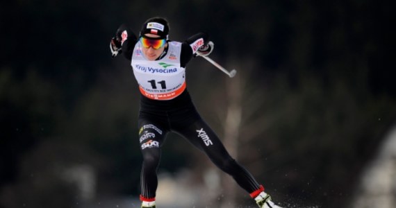 Justyna Kowalczyk i Agnieszka Szymańczak poza finałem sprintu drużynowego techniką klasyczną w zawodach Pucharu Świata w biegach narciarskich w Novym Mescie na Morawach. Biegaczki zajęły ósme miejsce.