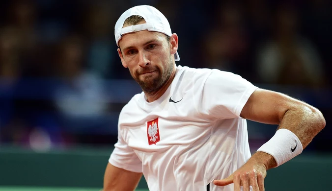 Łukasz Kubot przegrał w 1. rundzie Australian Open