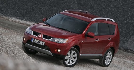 Używany Mitsubishi Outlander II (20062012) magazynauto